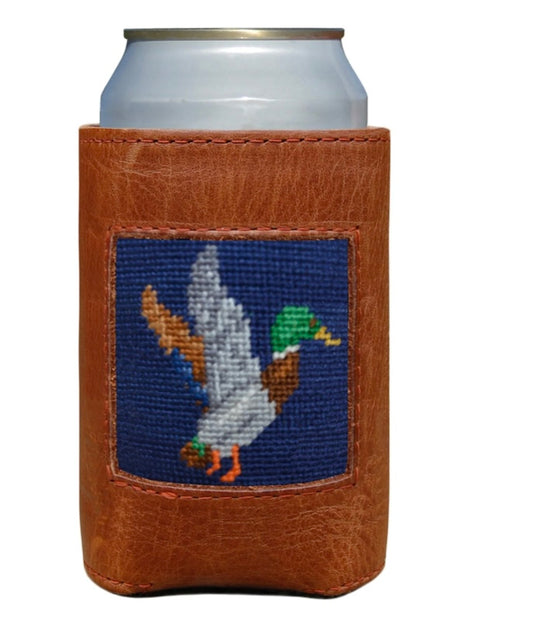 Mallard can cooler.