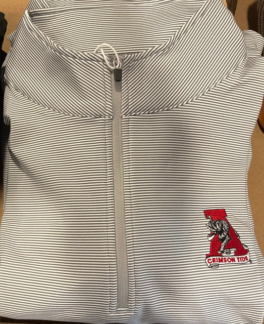 Genteal crimson tide charcoal 1/4 zip