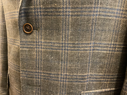 Hart Schaffner Marx wool, linen, silk, sport coat.