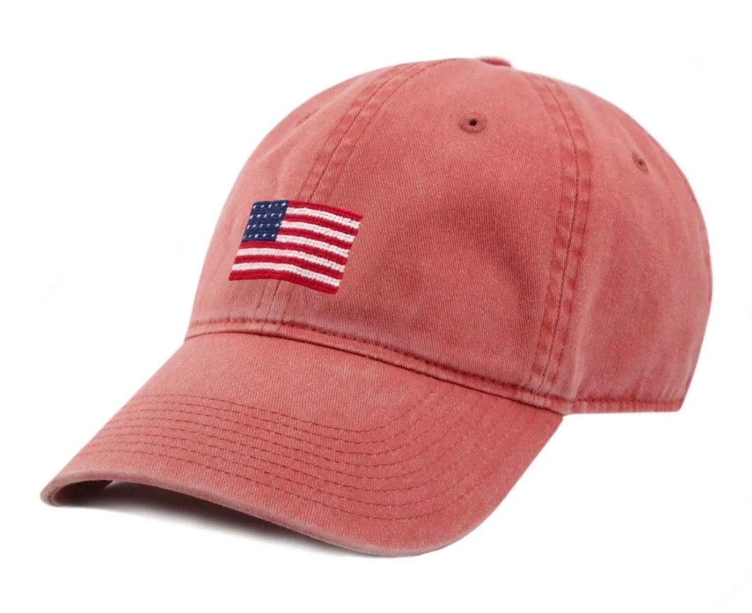 Smathers and Branson American flag Nantucket hat.
