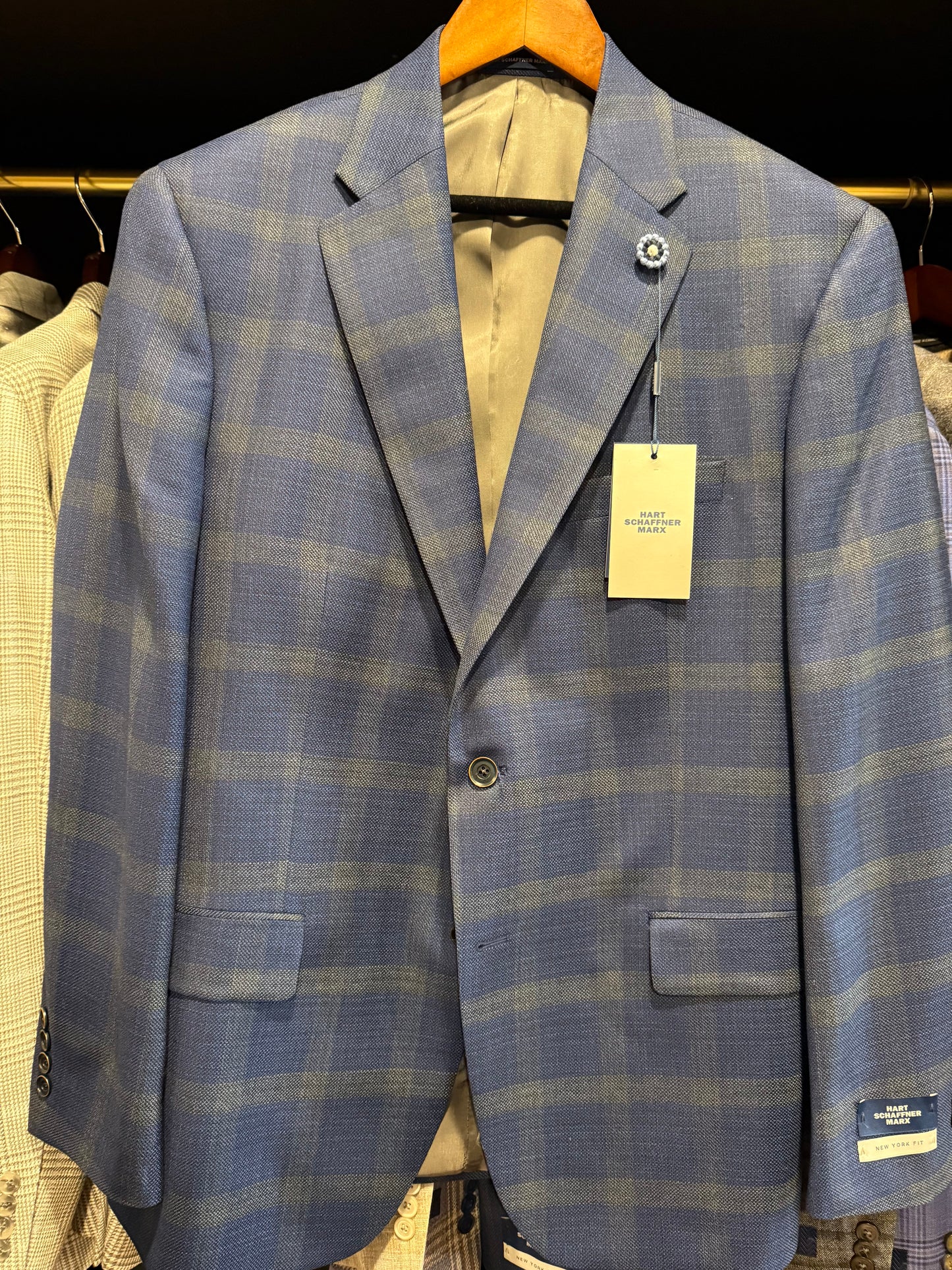 Hart Schaffner Marx wool