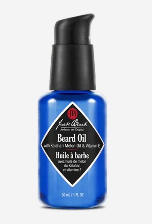 JACK BLACK, BEARD OIL 1OZ.