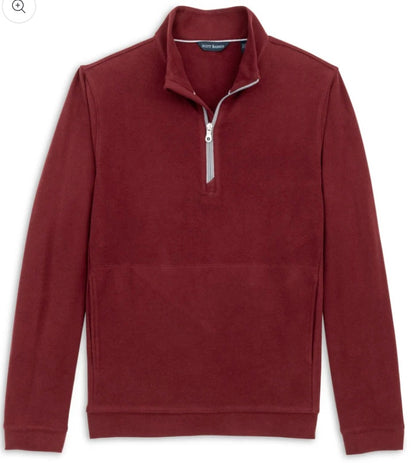 Scott Barber luxury fleece zip.