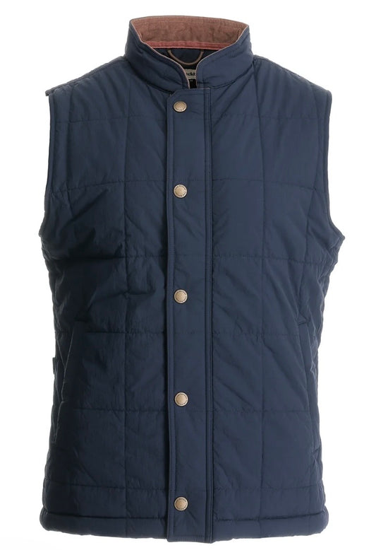 Tom Beckbe burgess quilted vest.