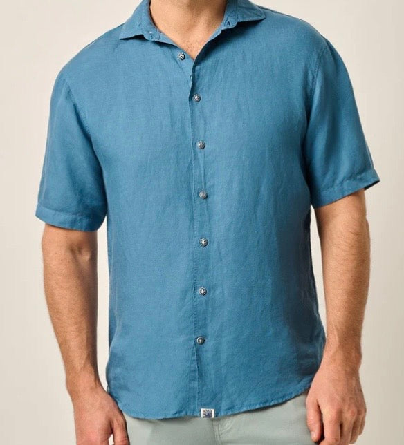 Johnnie-O linen button down