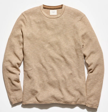 Billy Reid tuck stripe crew