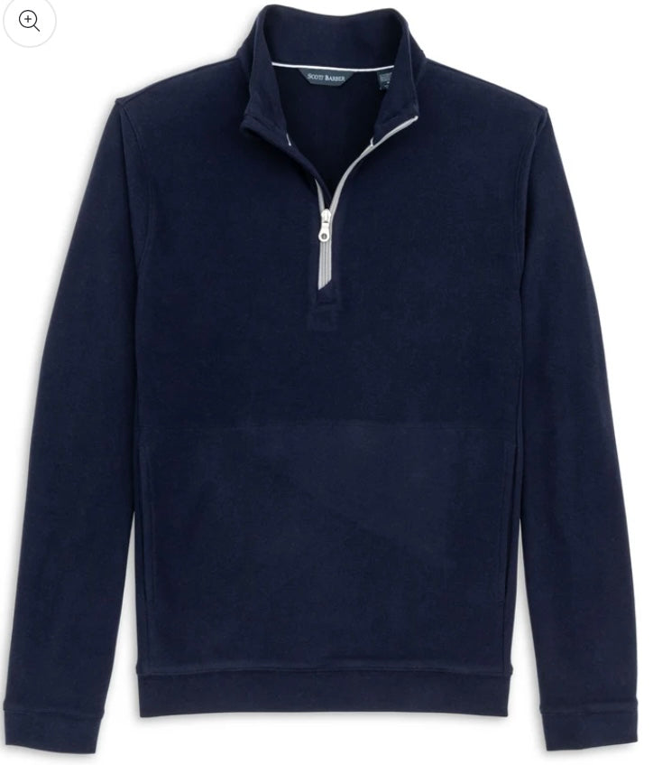 Scott Barber luxury fleece zip.
