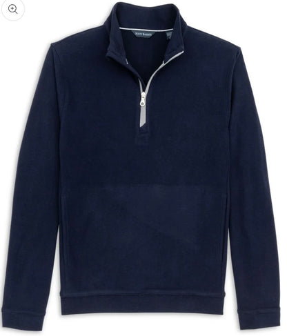 Scott Barber luxury fleece zip.