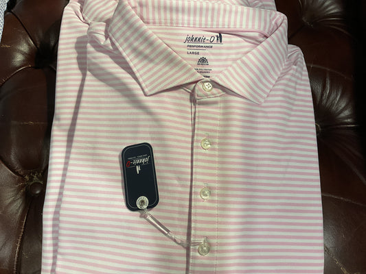 Johnnie O Stetson polo
