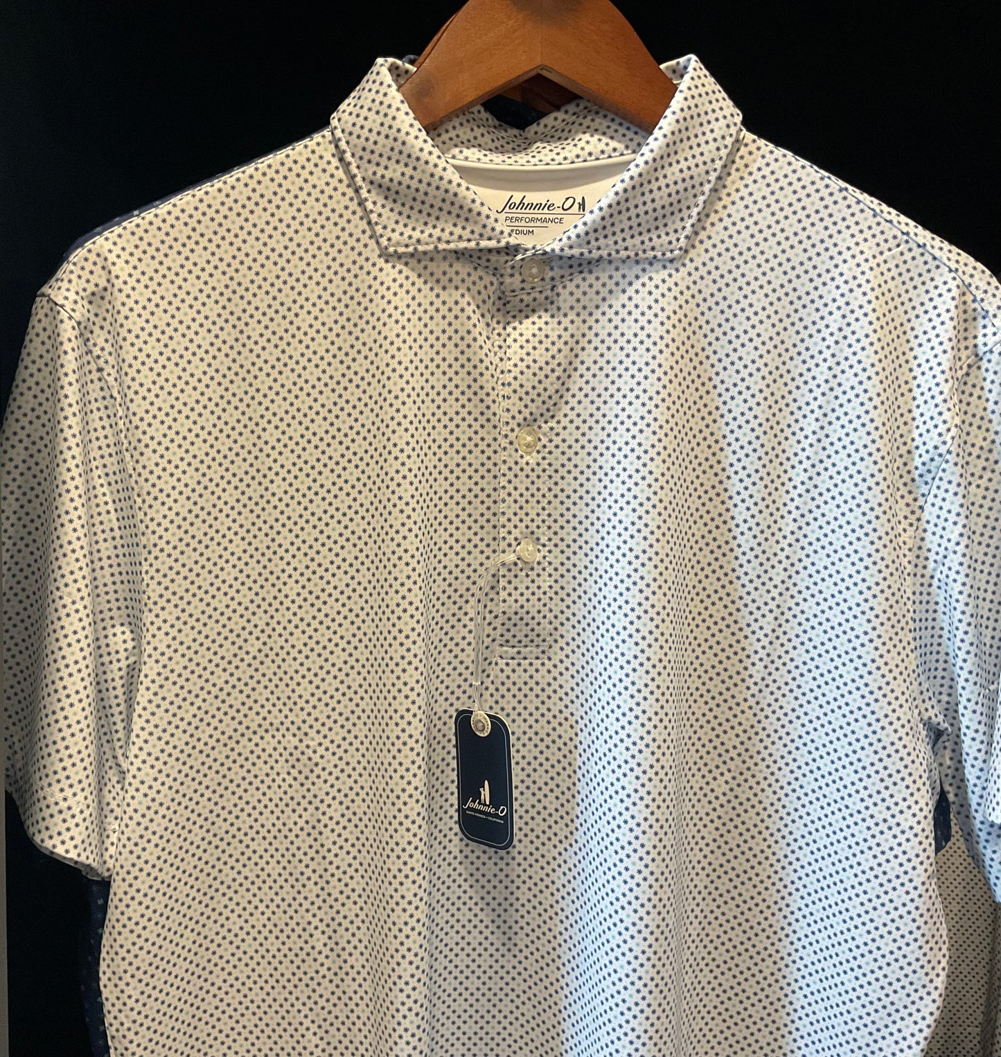 Johnnie-O maxim lake polo