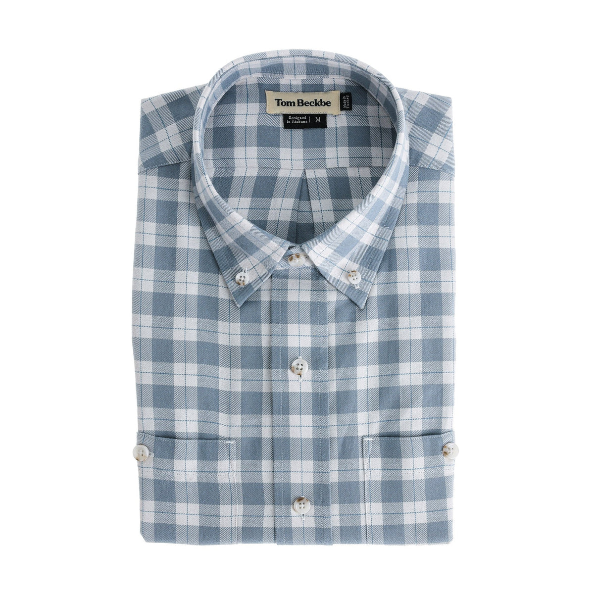 Tom beckbe Dixon brushed cotton twill shirt.