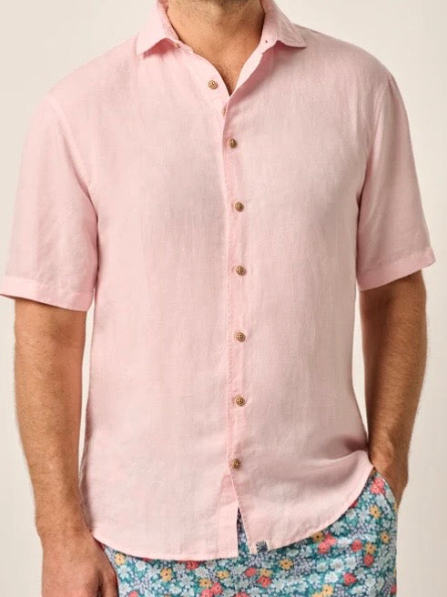 Johnnie-O linen button down