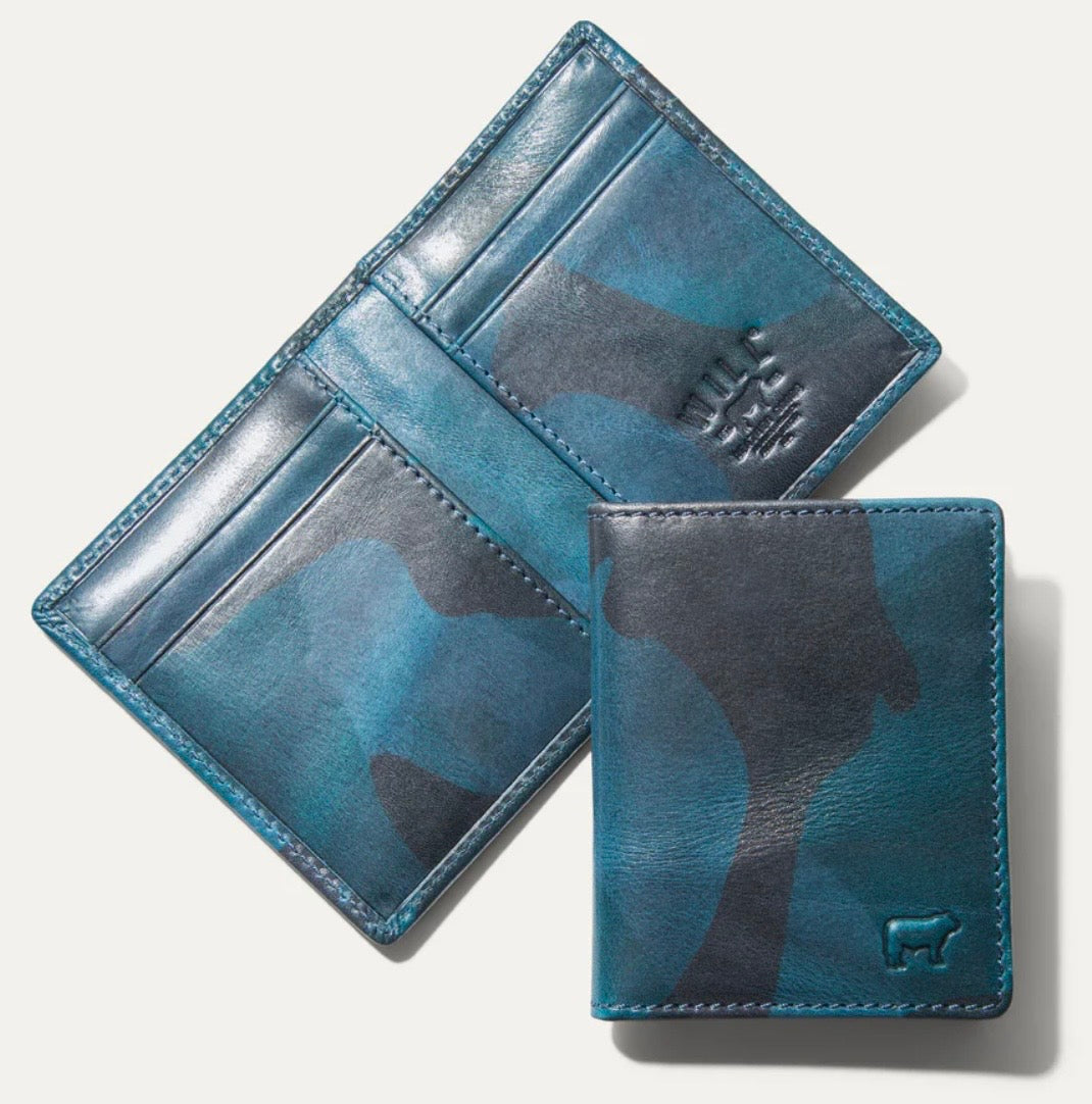 Military front pocket wallet.