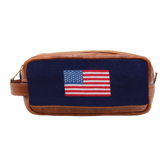 AMERICAN FLAG TOILETRY BAG
