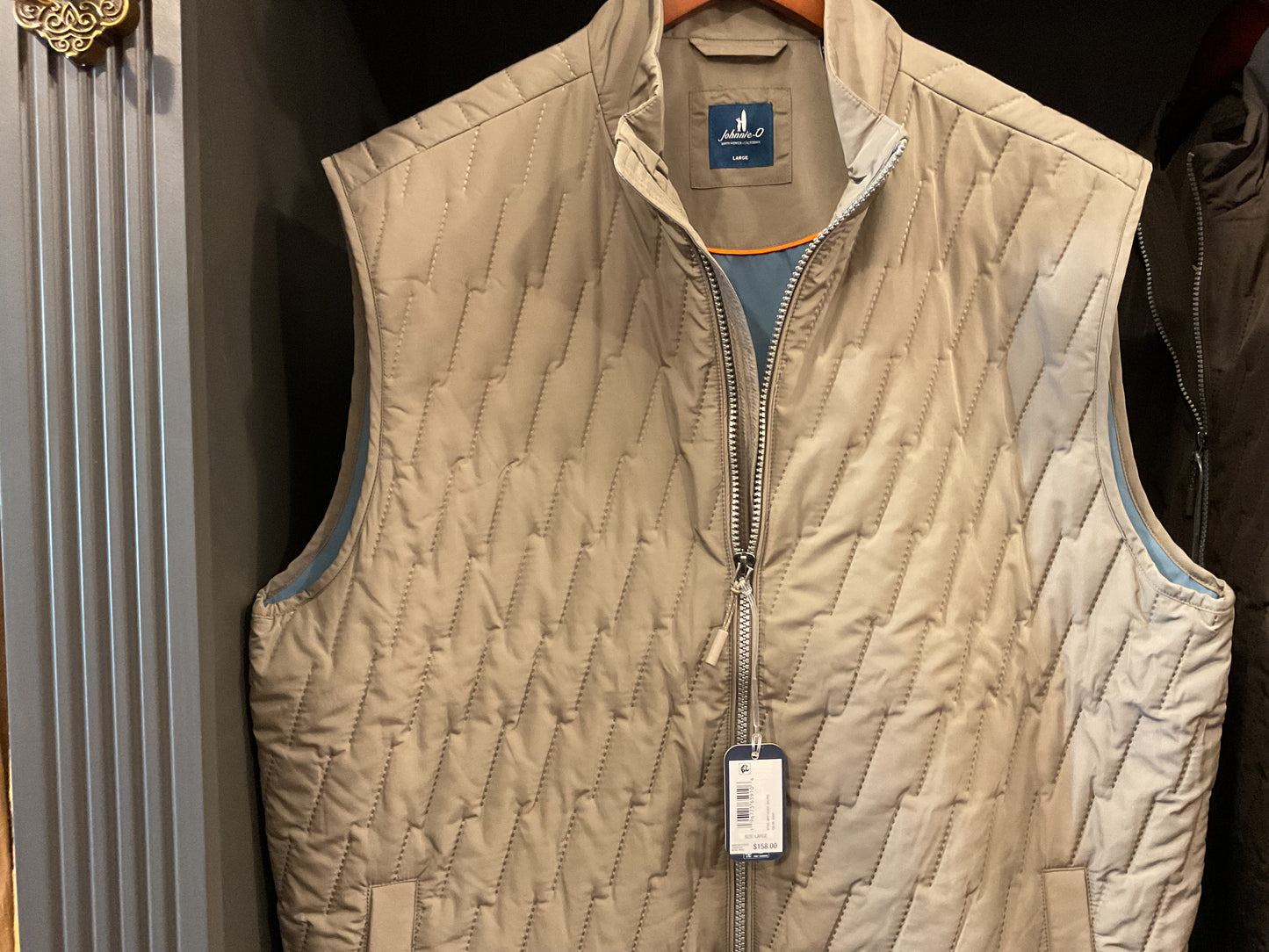 Johnnie-o belfry vest.