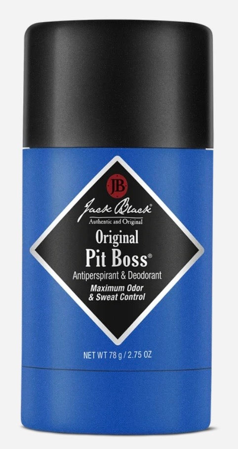 JACK BLACK, PIT BOSS ANTIPERSPIRANT DEODORANT