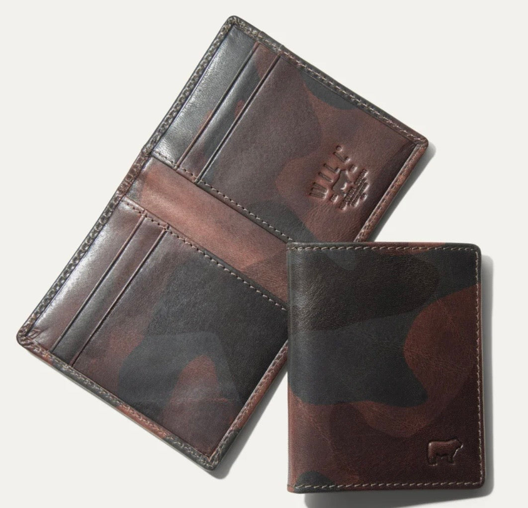Military front pocket wallet.