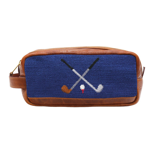 CROSSED CLUBS TOILETRY BAG