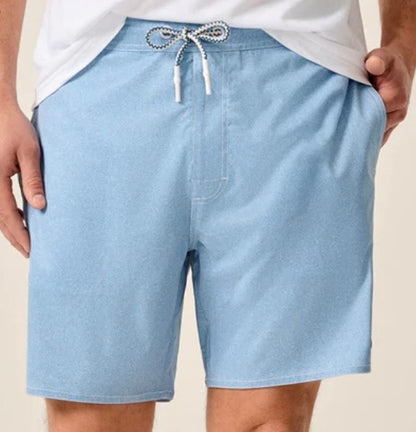 Johnnie-O The Half Elastic 7" Surf Shorts