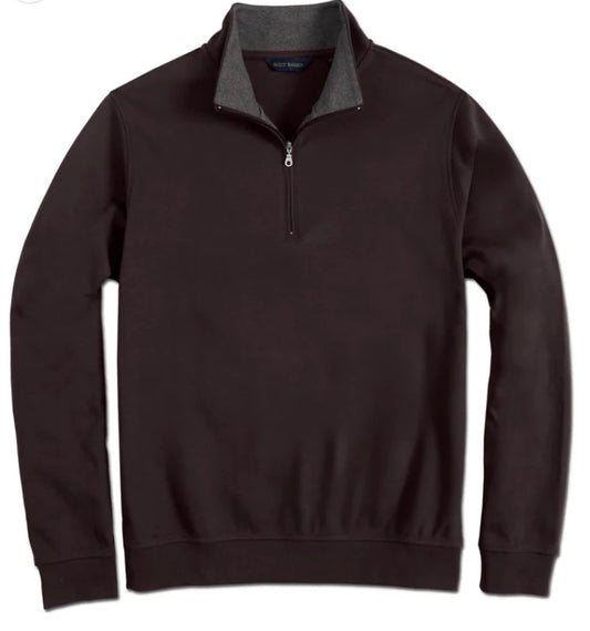 Scott barber Pima interlock 1/4 zip