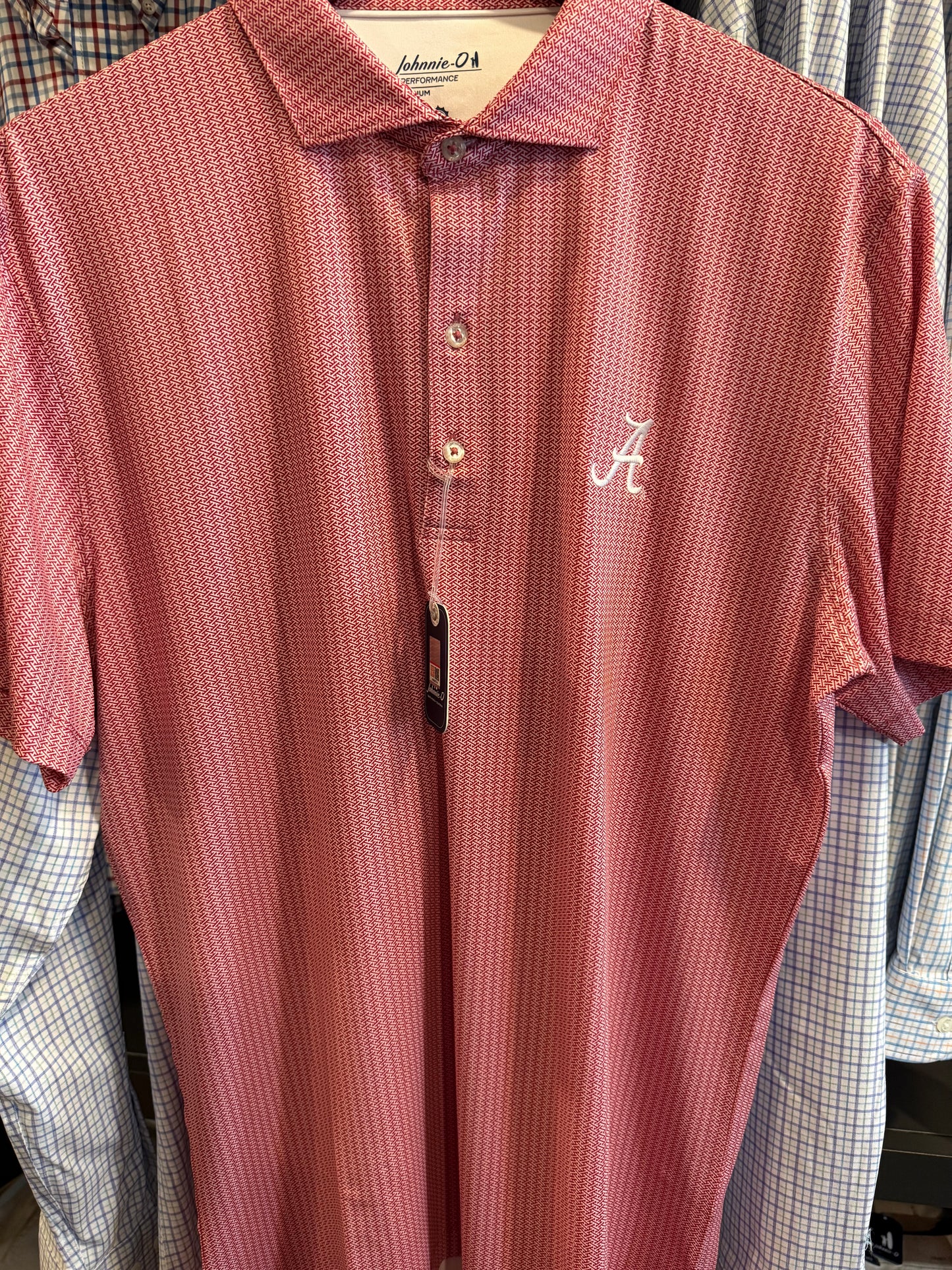 Johnnie-O crosslink polo