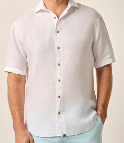 Johnnie-O linen button down
