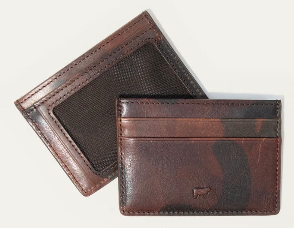 Military pocket card case.