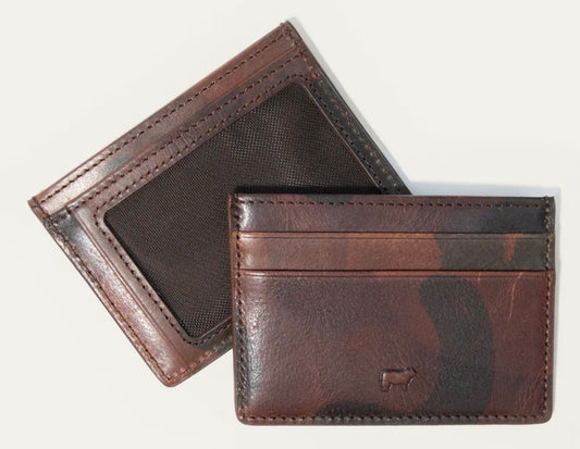 Military pocket card case.