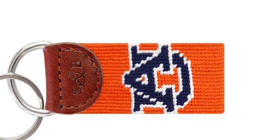 Orange, Auburn, key fob.
