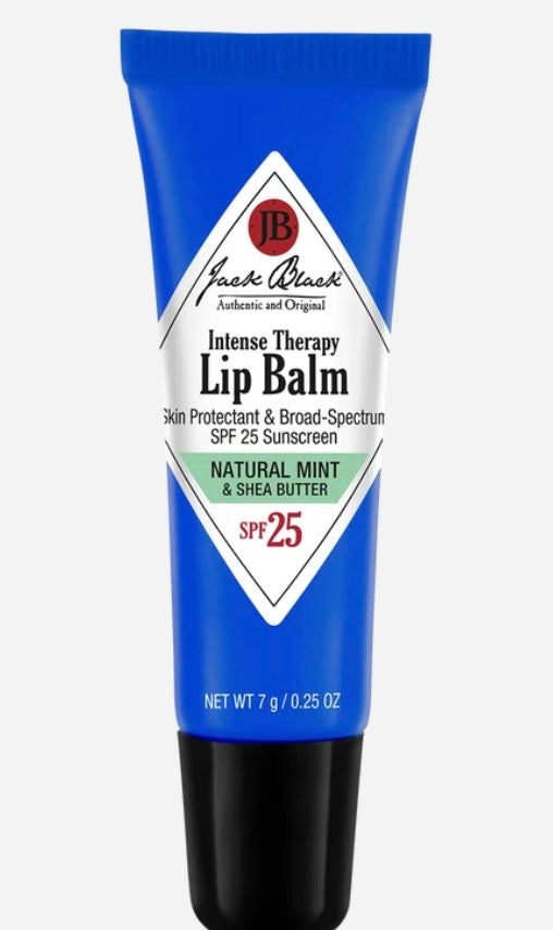 JACK BLACK, .25oz THERAPY LIP BALM SPF 25