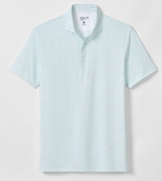 Johnnie-O prawn cilantro polo.