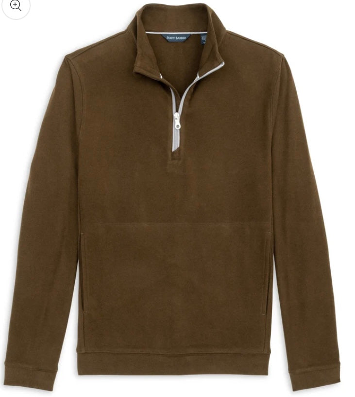 Scott Barber luxury fleece zip.