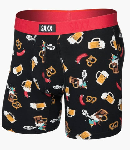 Saxx pretzel comfort boxer brief.