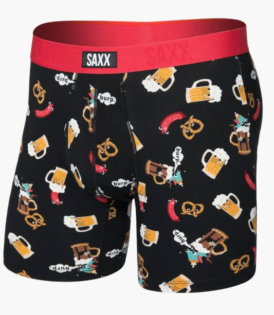 Saxx pretzel comfort boxer brief.