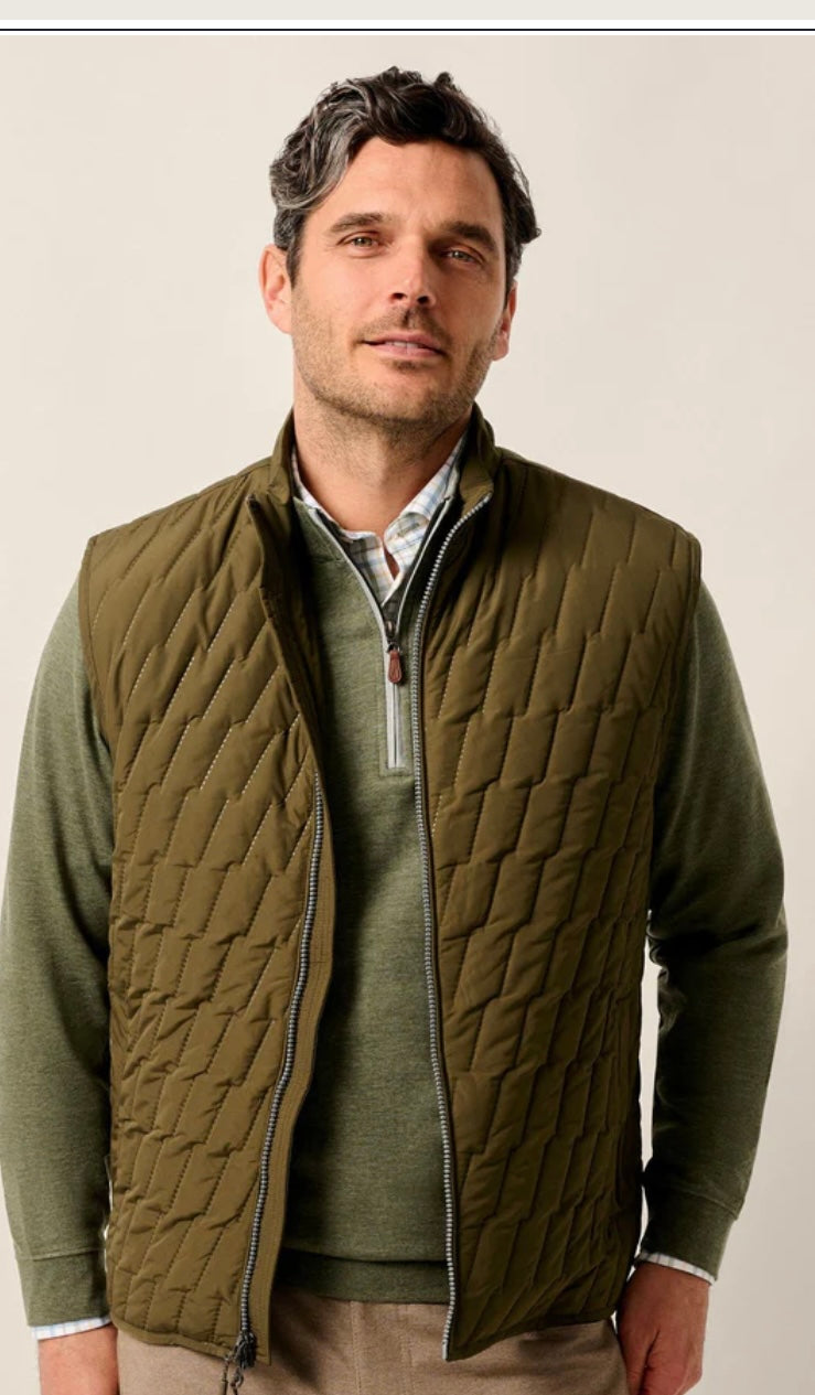 Johnnie-o belfry vest