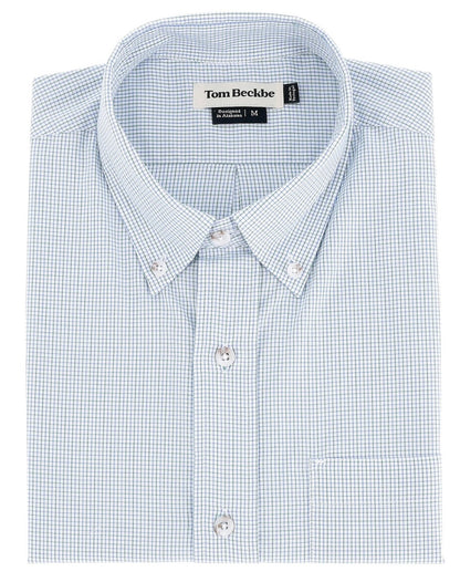 Tom Beckbe Pinpoint Oxford shirt.