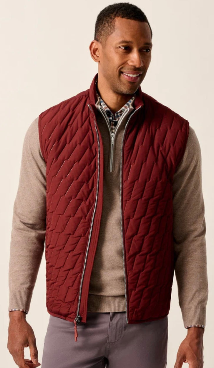 Johnnie-o belfry vest