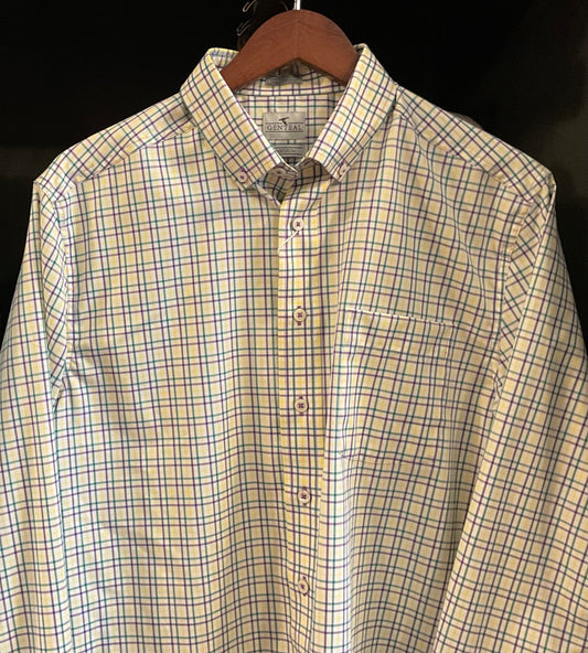 Genteal Mardi Gras sport shirt