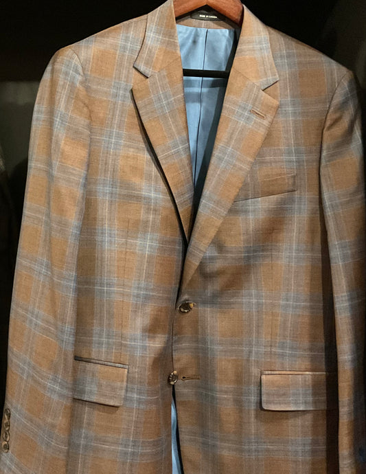 Empire, 100% wool blazer
