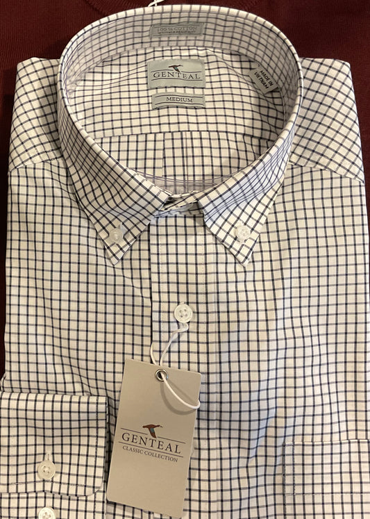 Genteal Tattersall cotton shirt