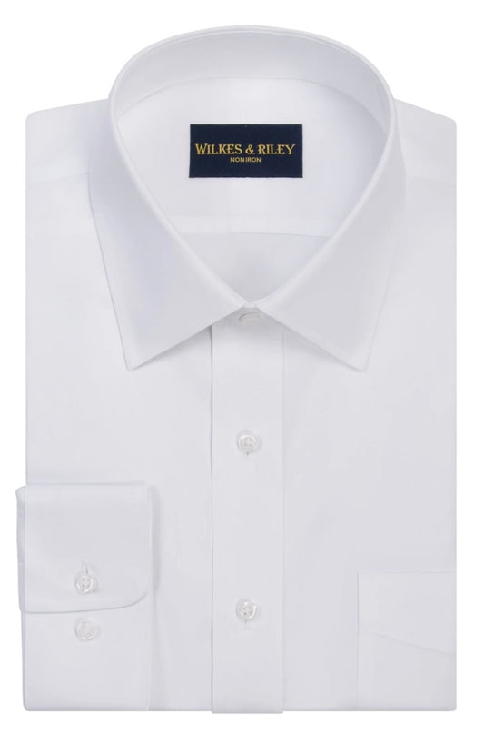 Wilkes & Riley classic fit dress shirt.