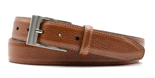 Delaney 2 buckle scotch grain
