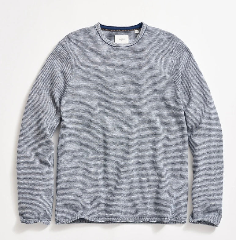 Billy Reid Tuck Crew Stripe Sweater.