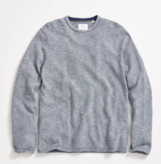 Billy Reid Tuck Crew Stripe Sweater.