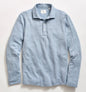 Billy Reid long sleeve herringbone polo