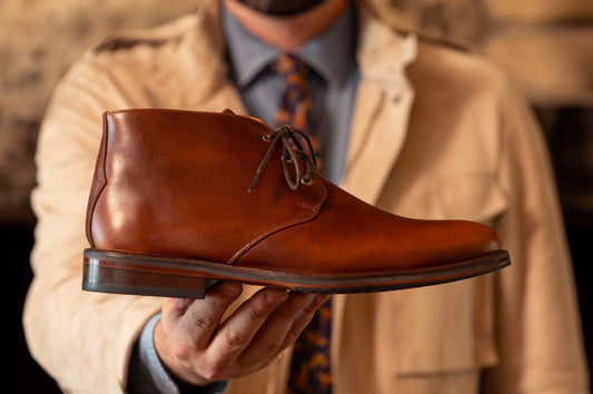 Martin Dingman Chukka boot.