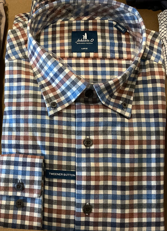 Johnnie-On Krause button down.