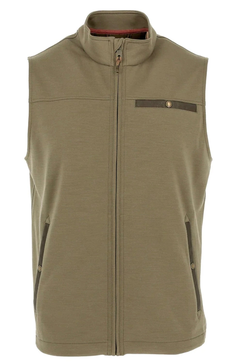 Tom beckbe Tucker fleece vest.