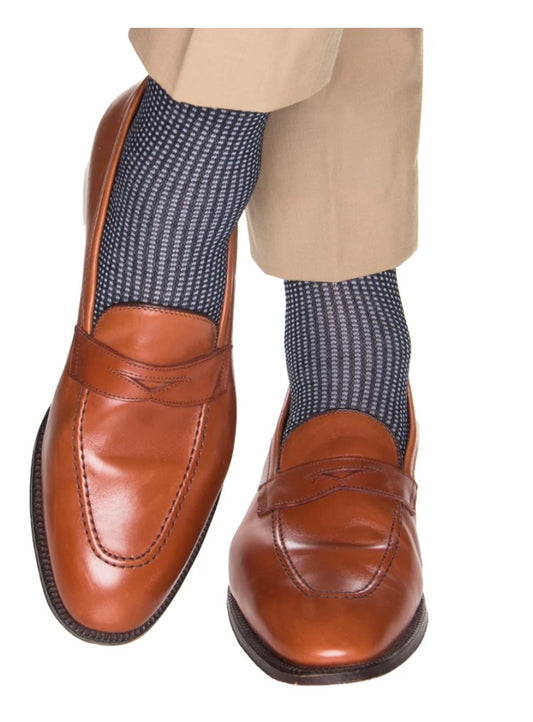 Dapper classics navy with sky blue