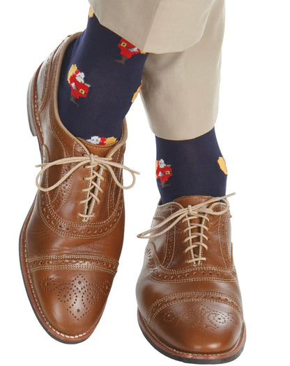 Dapper classics Santa.